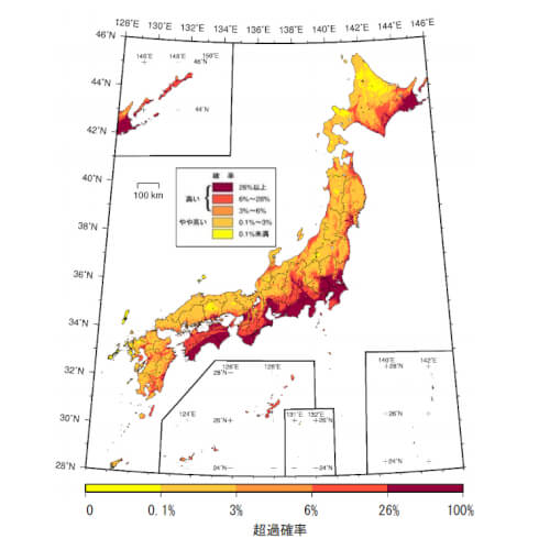 全国地震動予測地図2018年版の概要